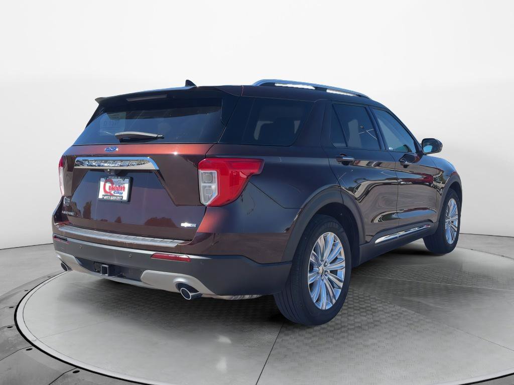 Used 2020 Ford Explorer Limited w/ Class III Trailer Tow Package AWD/4WD image 4