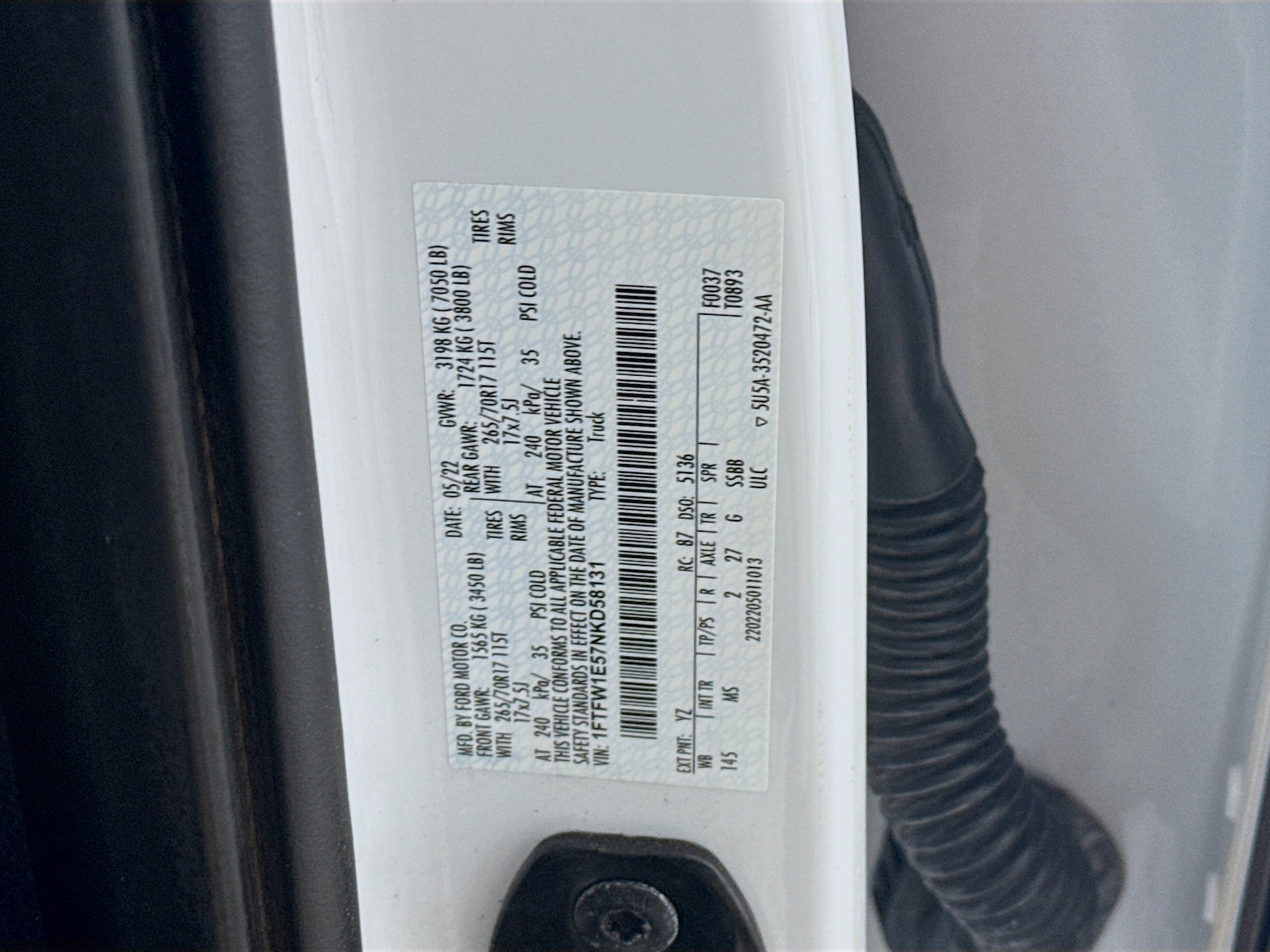 Used 2022 Ford F150 XLT w/ Equipment Group 301A Mid image 39