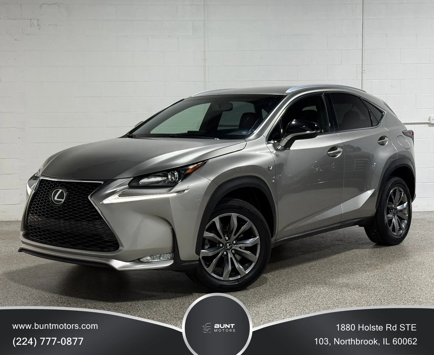 Used 2016 Lexus NX 200t F Sport w/ Accessory Package 2