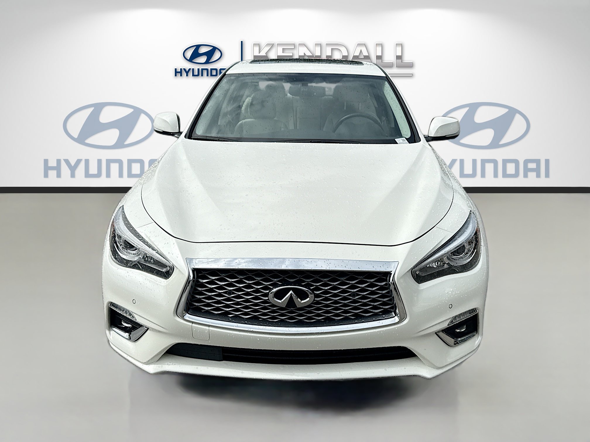 Used 2023 INFINITI Q50 Luxe w/ Cargo Package AWD/4WD image 2