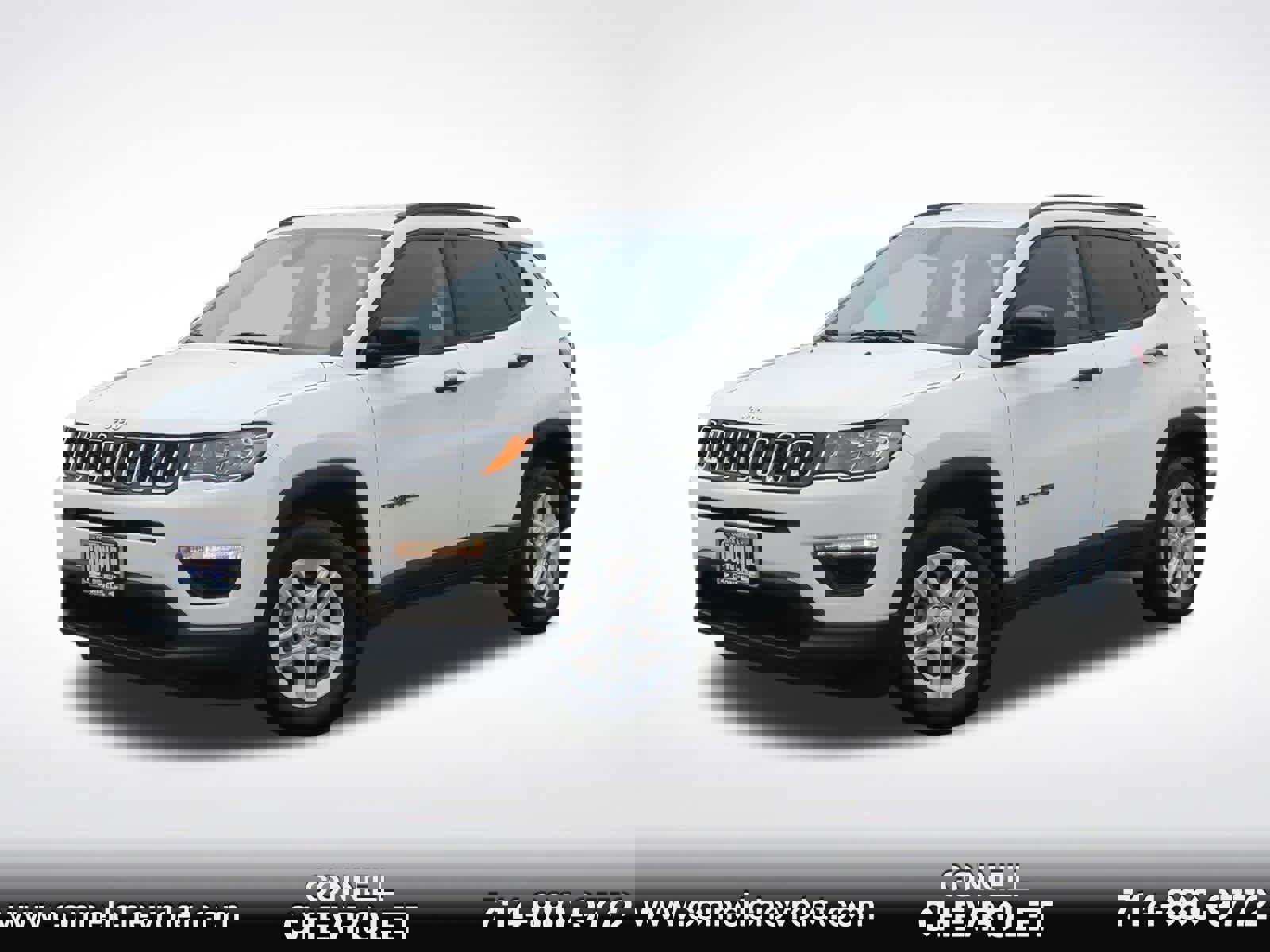 Used 2018 Jeep Compass Sport