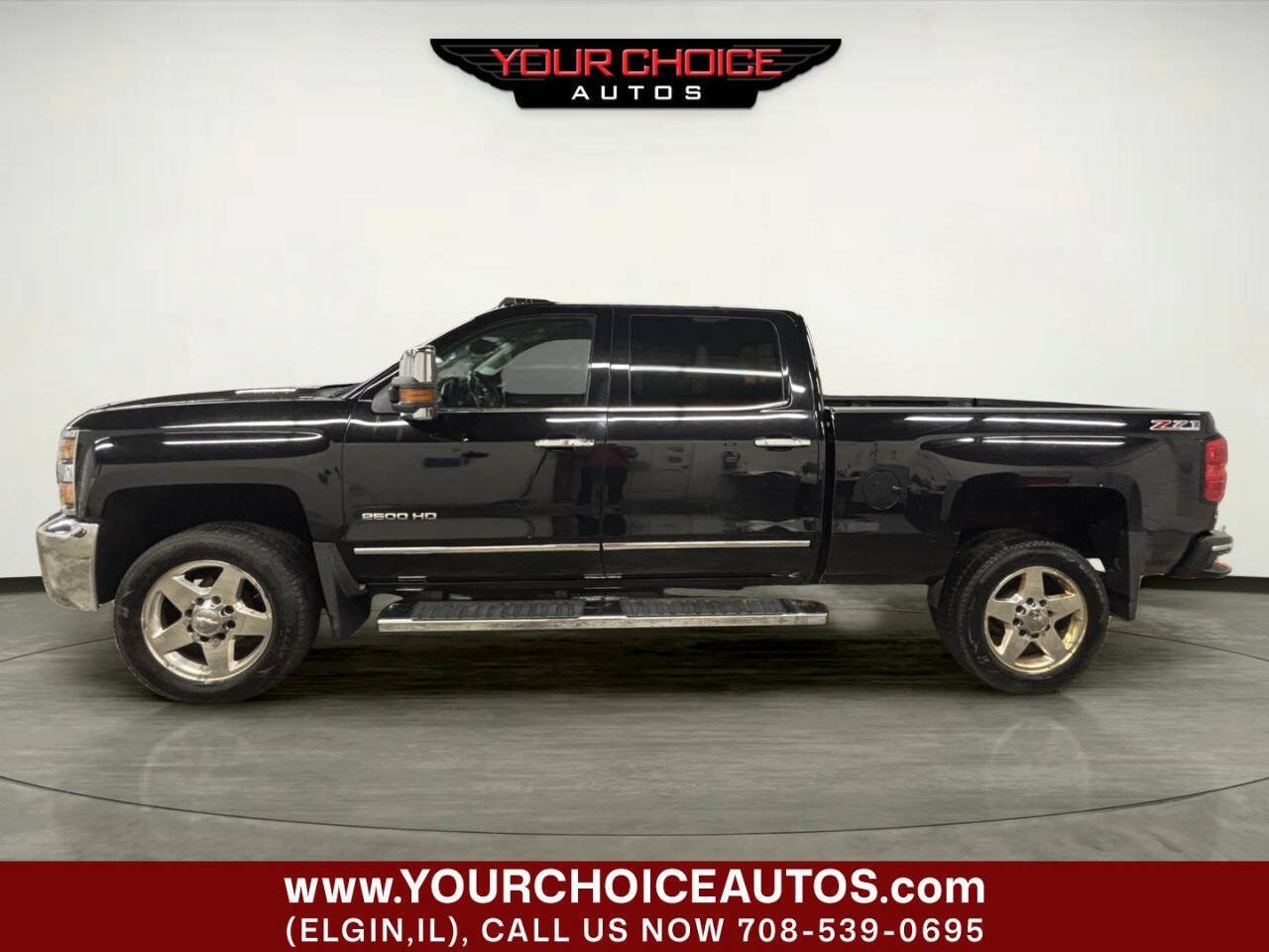 Used 2015 Chevrolet Silverado 2500 LTZ AWD/4WD image 2