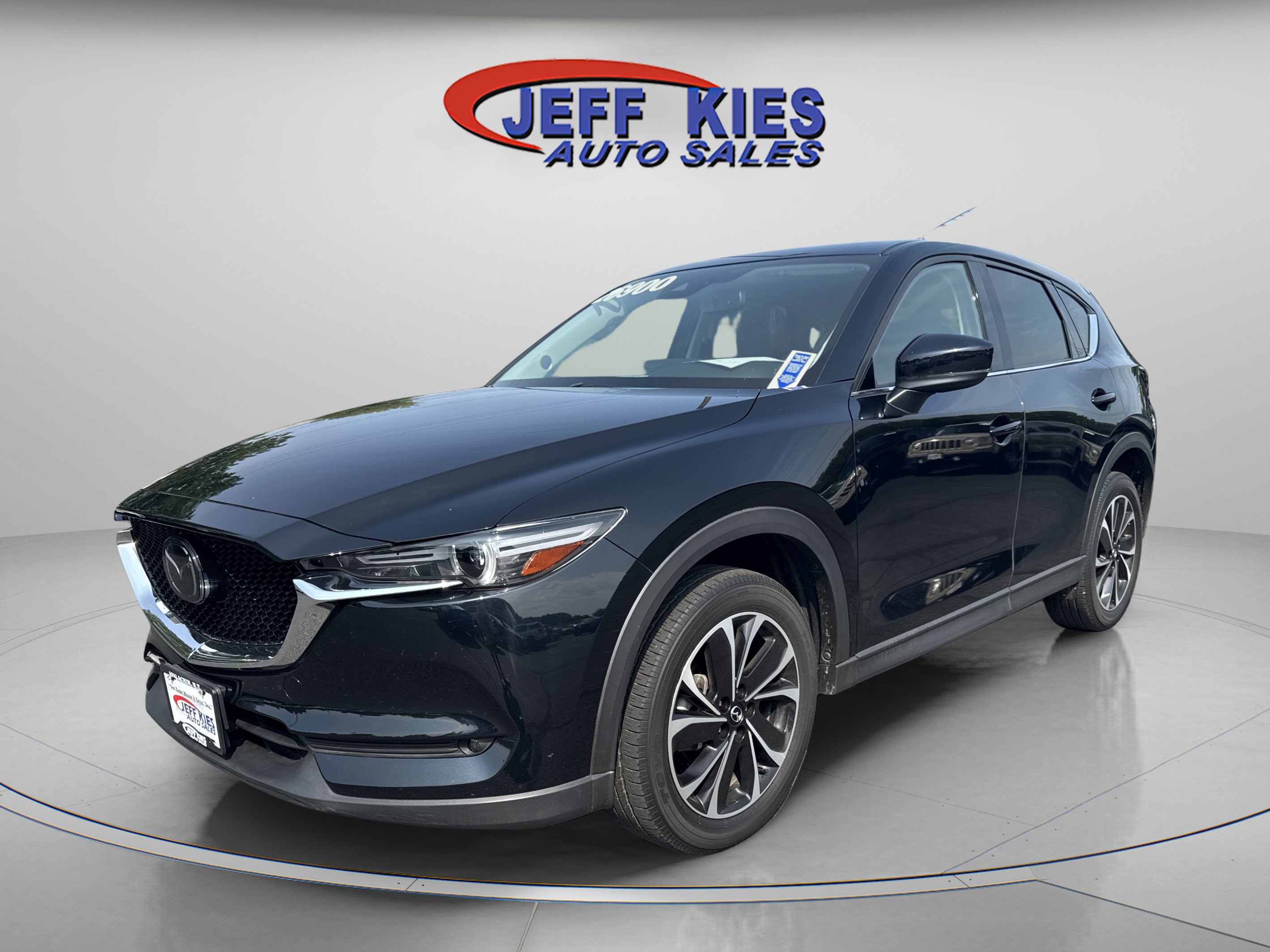Used 2021 MAZDA CX-5 Grand Touring