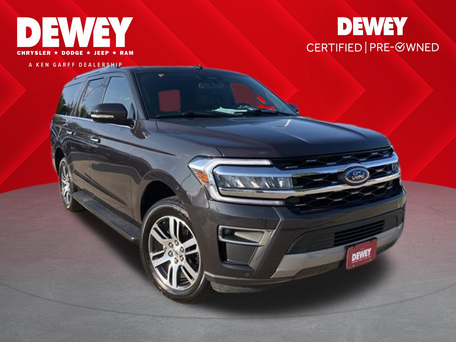 Used 2024 Ford Expedition Max Limited