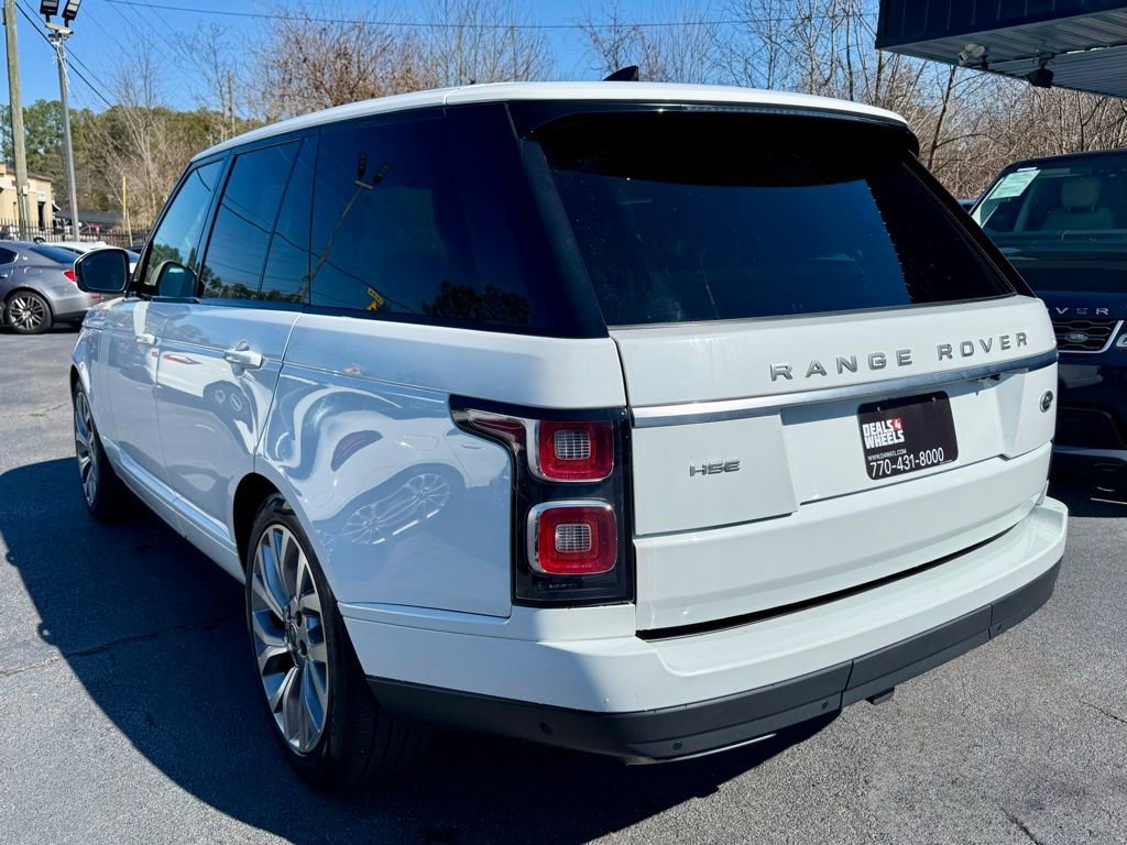Used 2018 Land Rover Range Rover HSE image 7