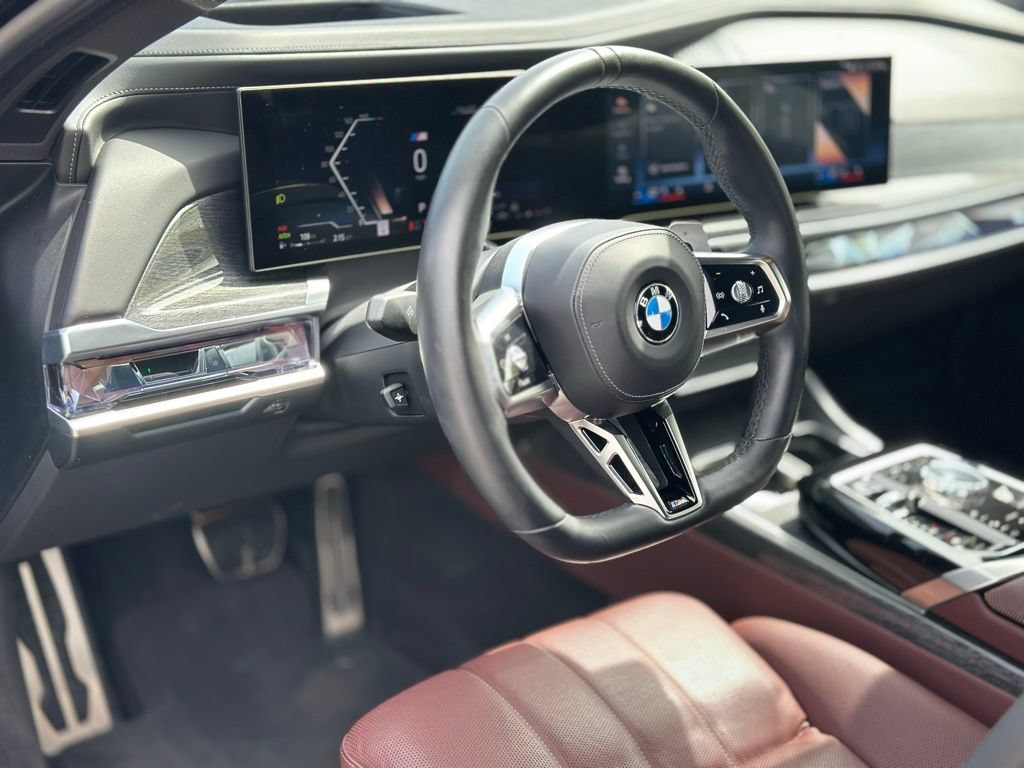 Certified 2023 BMW 760i xDrive w/ Parking Assistance Package AWD/4WD image 12