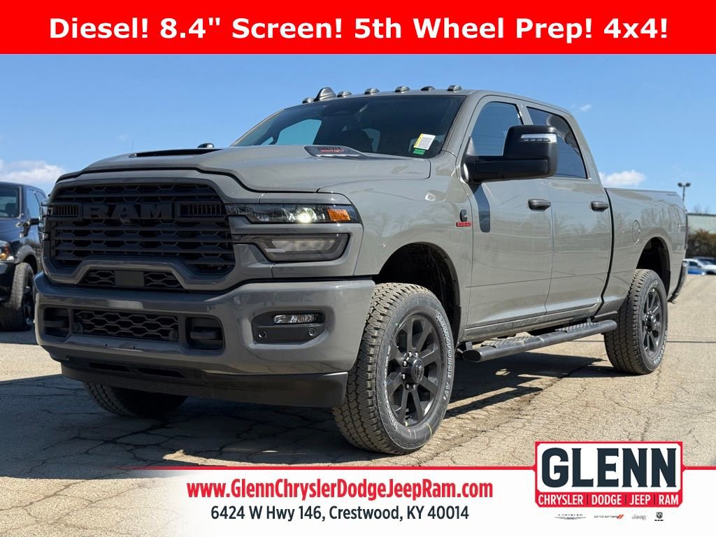 New 2026 RAM 2500 Tradesman image 1