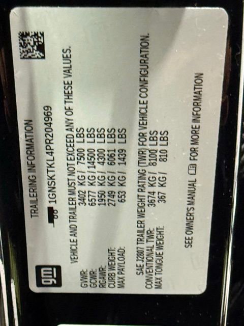 Used 2023 Chevrolet Tahoe High Country w/ Advanced Technology Package image 51