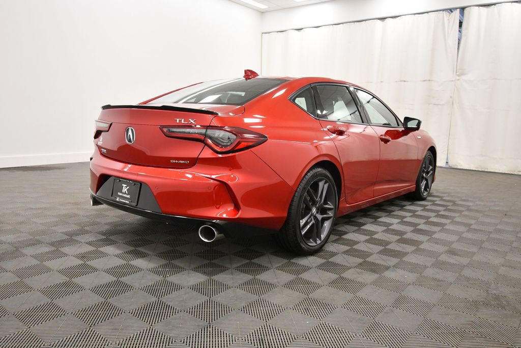 Used 2025 Acura TLX SH-AWD w/ A-SPEC Pkg image 8