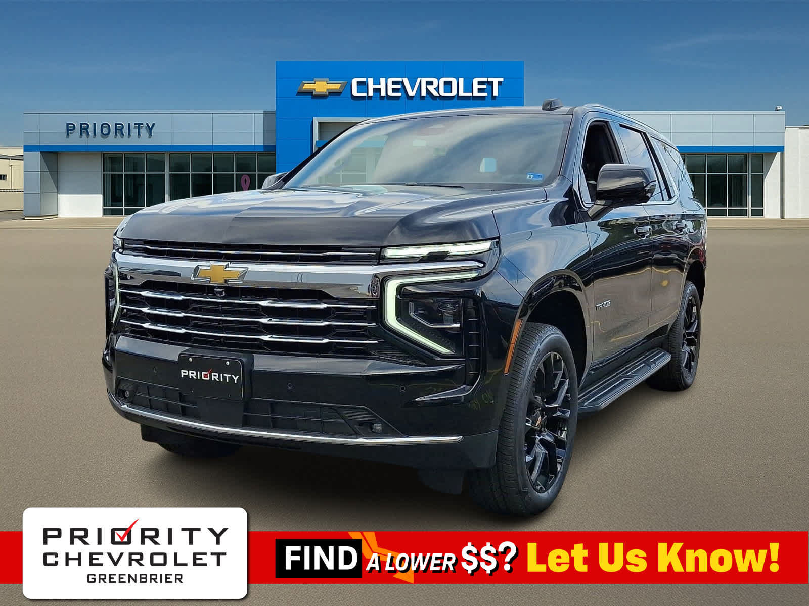 New 2026 Chevrolet Tahoe LT w/ Comfort Package AWD/4WD image 1