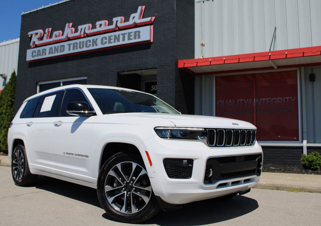 Used 2022 Jeep Grand Cherokee L Overland AWD/4WD image 4