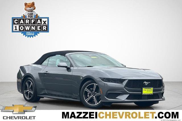 Used 2025 Ford Mustang Convertible