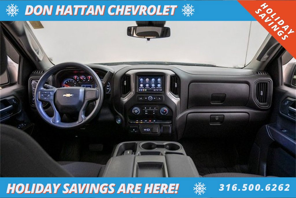 Used 2024 Chevrolet Silverado 1500 Custom w/ LPO, Dark Essentials Package image 3