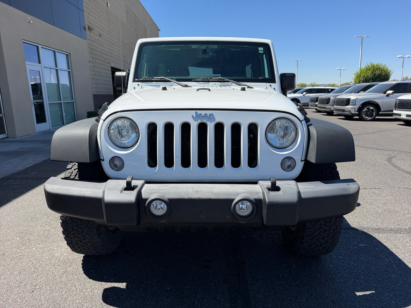 Used 2018 Jeep Wrangler Unlimited Sport S AWD/4WD image 23