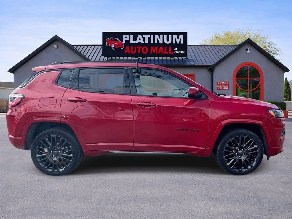 Used 2022 Jeep Compass Limited AWD/4WD image 5