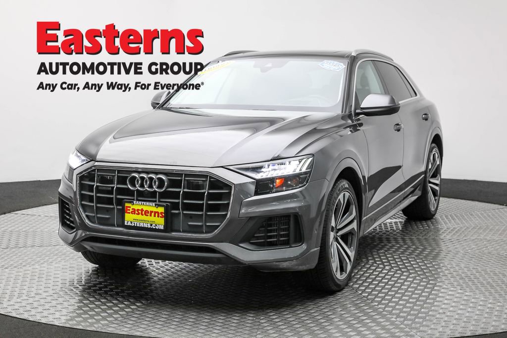 Used 2022 Audi Q8 Prestige w/ Prestige Package