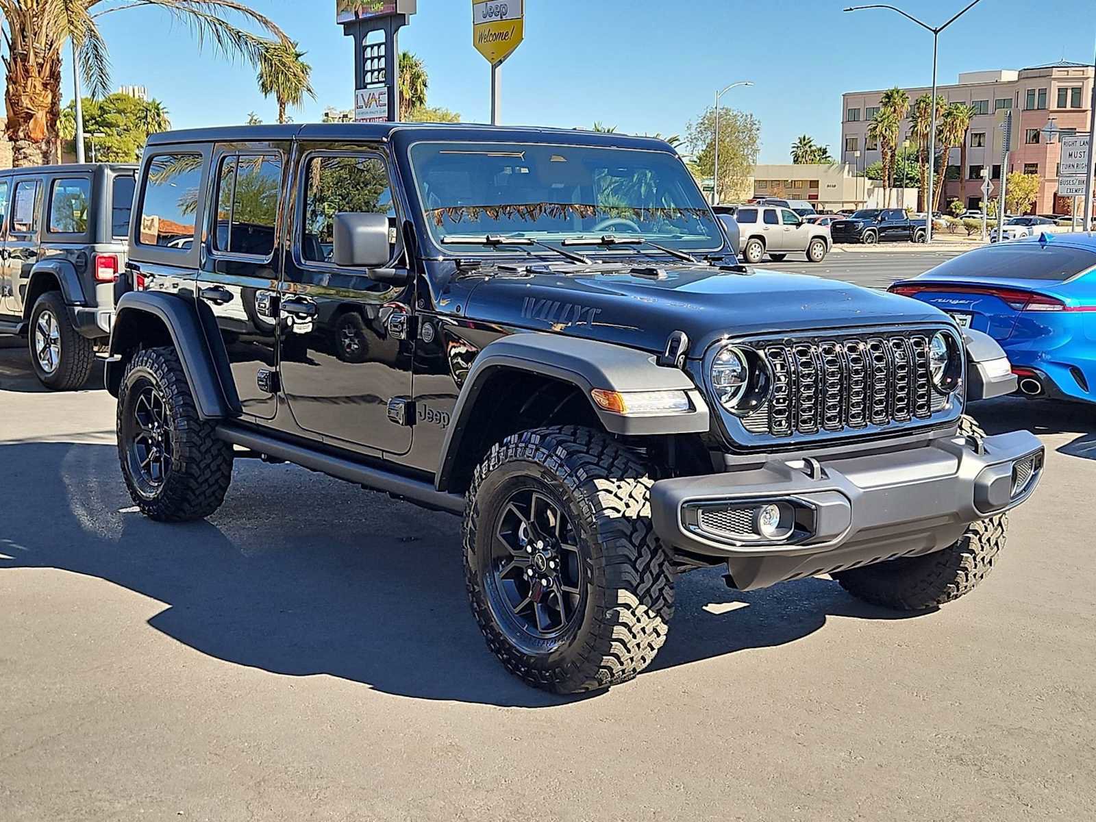 New 2026 Jeep Wrangler Willys image 2
