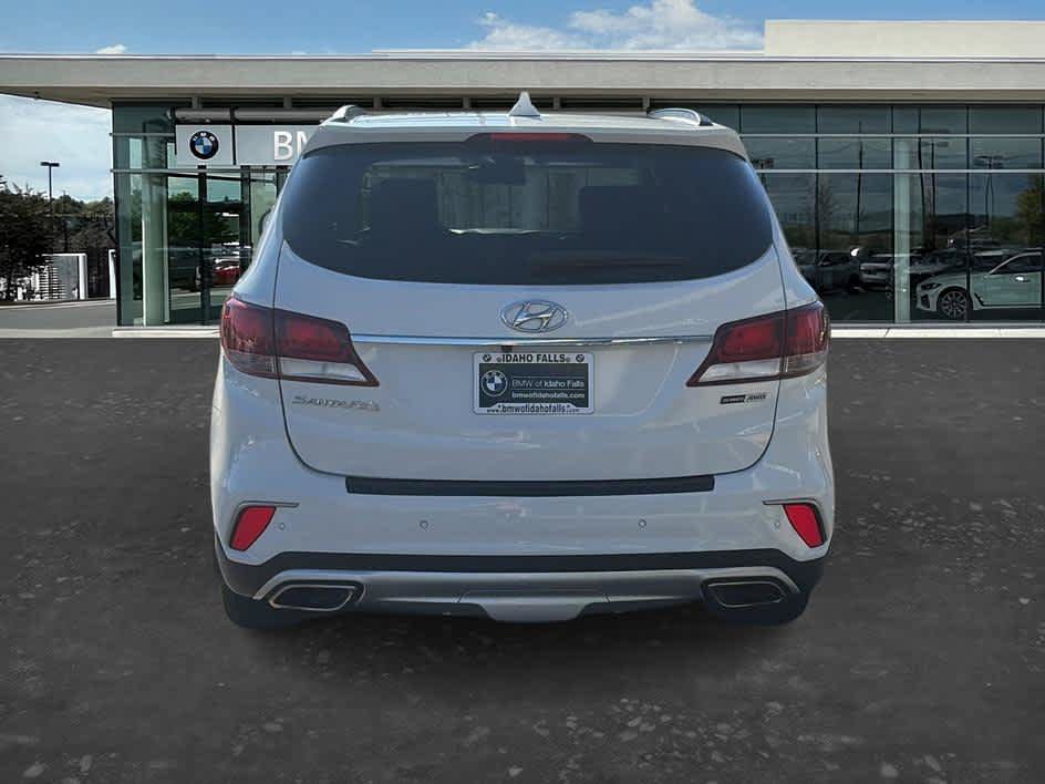 Used 2017 Hyundai Santa Fe AWD w/ SE Ultimate Tech Package 03 image 6