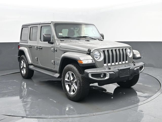 Used 2019 Jeep Wrangler Unlimited Sahara w/ Dual Top Group AWD/4WD image 3