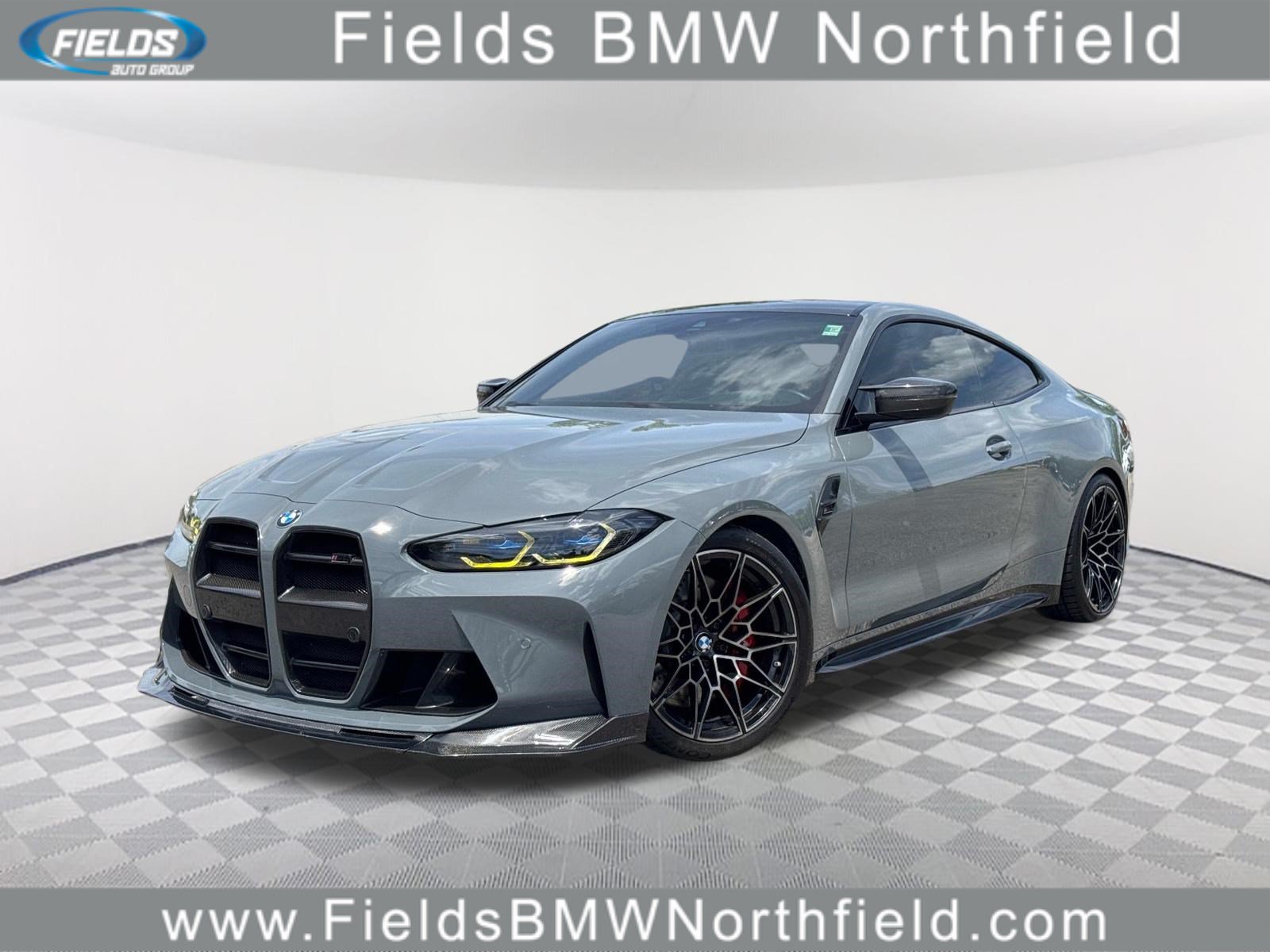 Used 2022 BMW M4 xDrive Competition w/ M Carbon Exterior Package