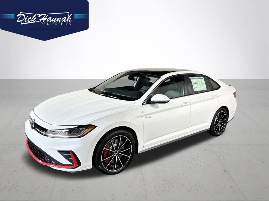 New 2026 Volkswagen Jetta GLI Autobahn
