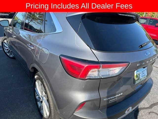 Used 2022 Ford Escape Titanium w/ Titanium Elite Package AWD/4WD image 18
