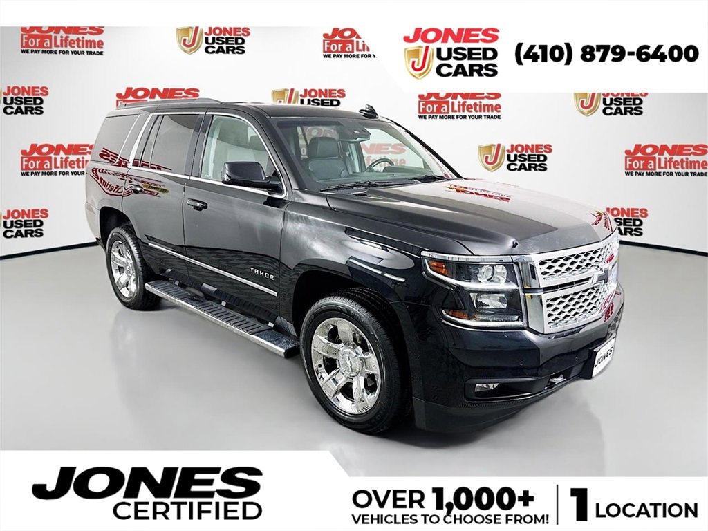 Used 2016 Chevrolet Tahoe LT w/ LT Signature Package