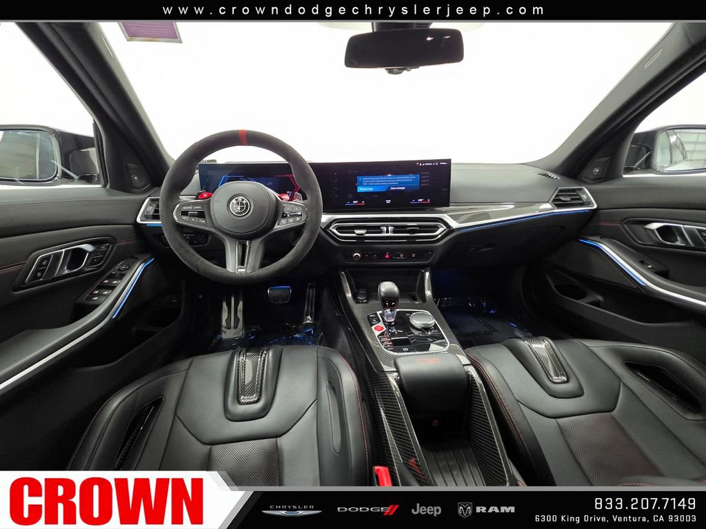 Used 2024 BMW M3 CS w/ M Driver's Package AWD/4WD image 30
