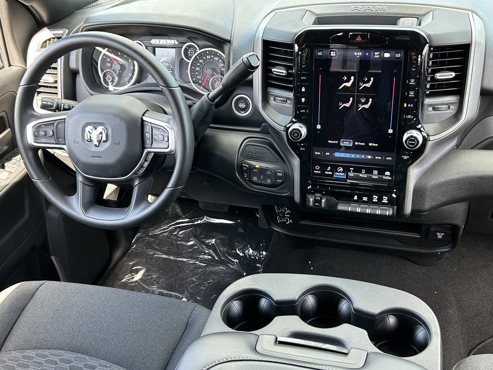 New 2026 RAM 2500 Tradesman AWD/4WD image 11