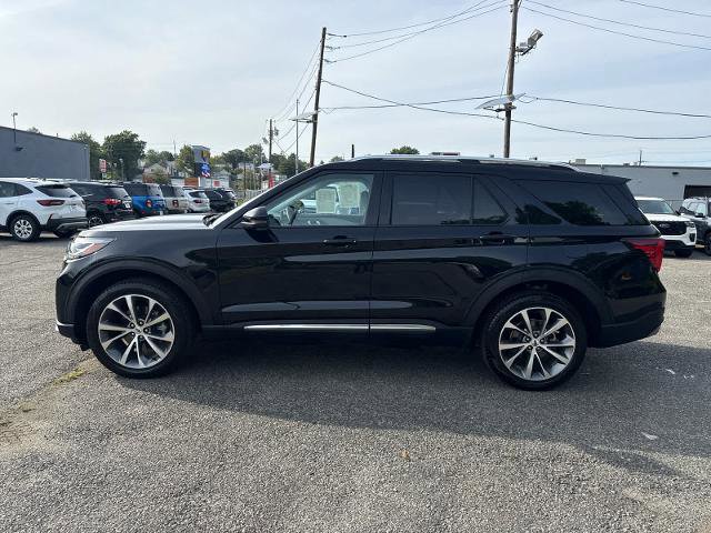 Certified 2025 Ford Explorer Platinum w/ Ultimate Package image 4