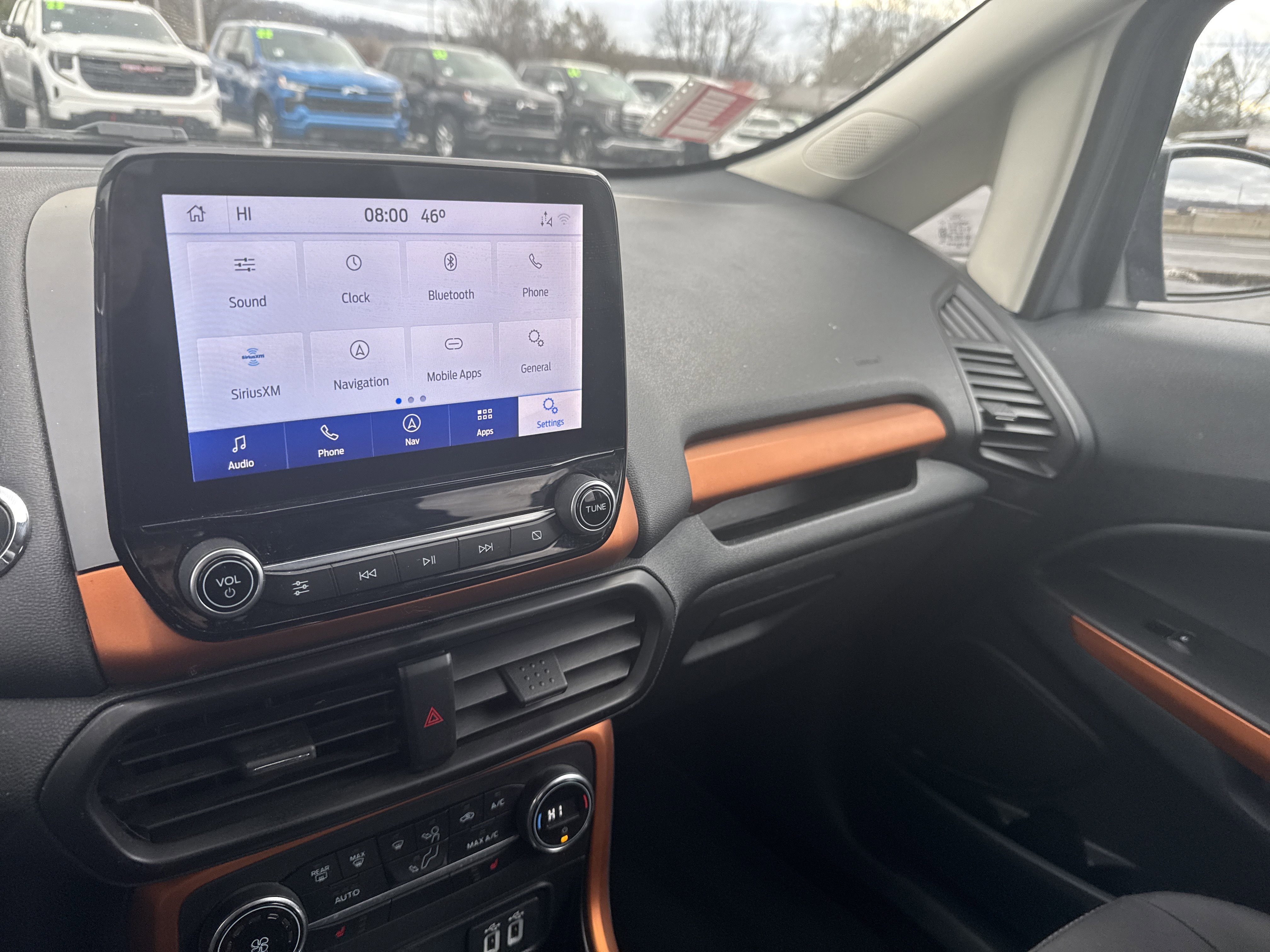 Used 2022 Ford EcoSport SE w/ SE Convenience Package image 20