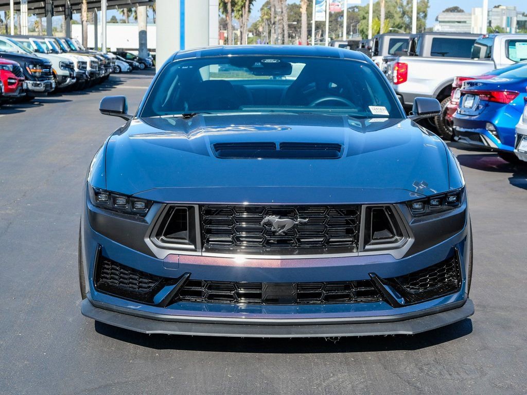 New 2024 Ford Mustang Dark Horse w/ Dark Horse Handlin Package RWD image 2