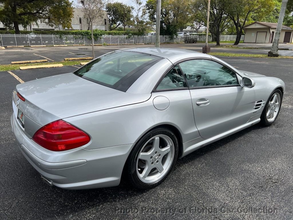 Used 2003 Mercedes-Benz SL 500 SL500 AMG Sport Roadster image 30