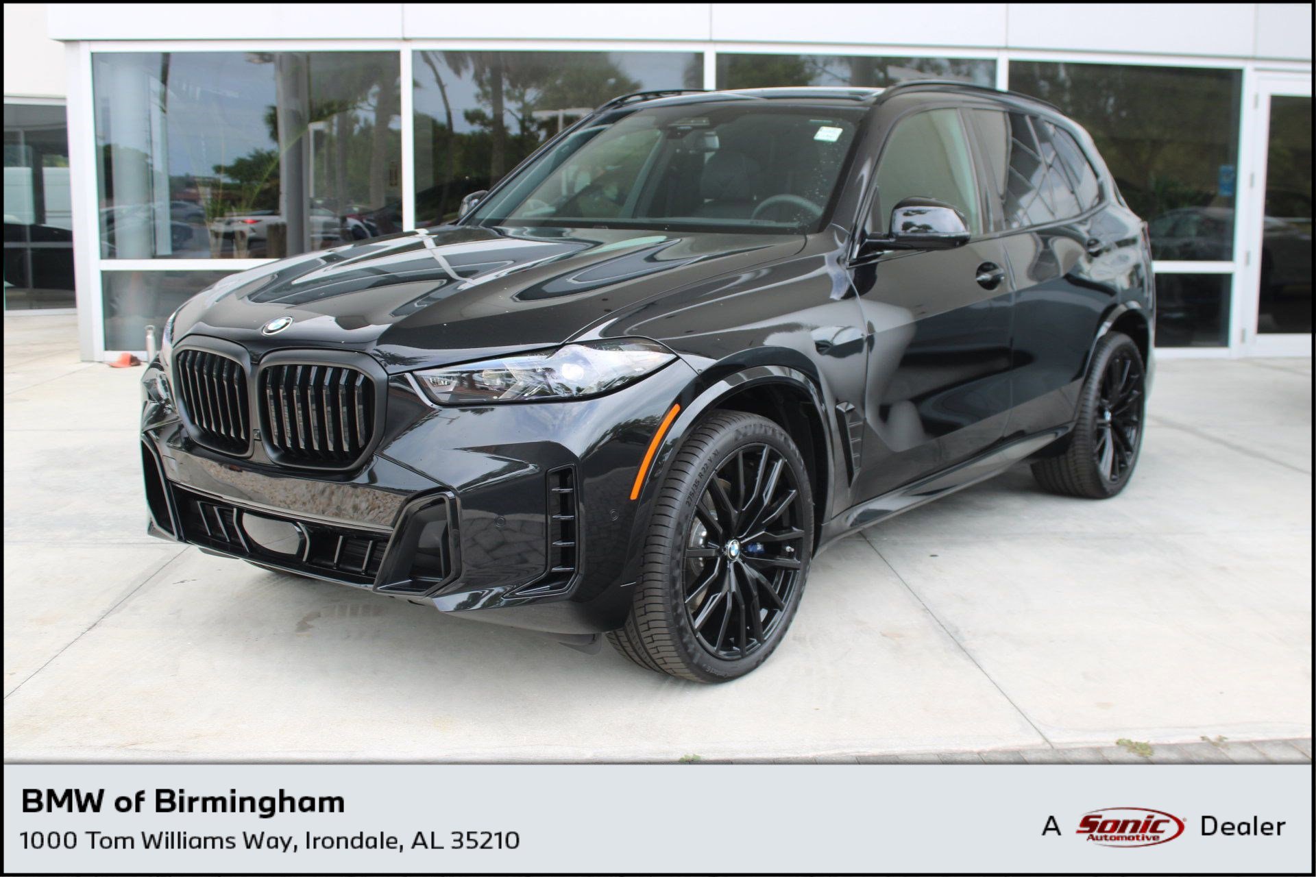 New 2026 BMW X5 xDrive40i w/ M Sport Package