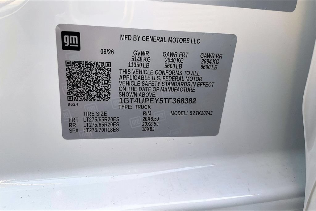 New 2026 GMC Sierra 2500 AT4 w/ AT4 Preferred Package AWD/4WD image 14
