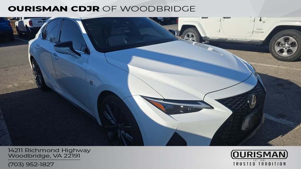 Used 2023 Lexus IS 350 F Sport