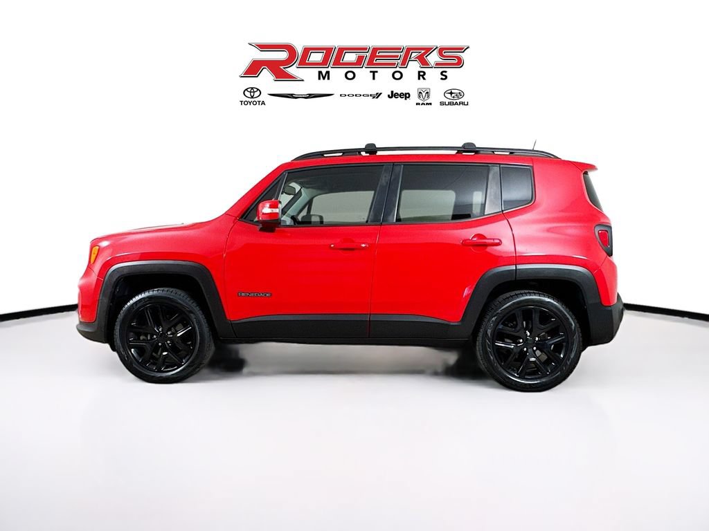 Used 2019 Jeep Renegade Altitude w/ Quick Order Package 2XM AWD/4WD image 4