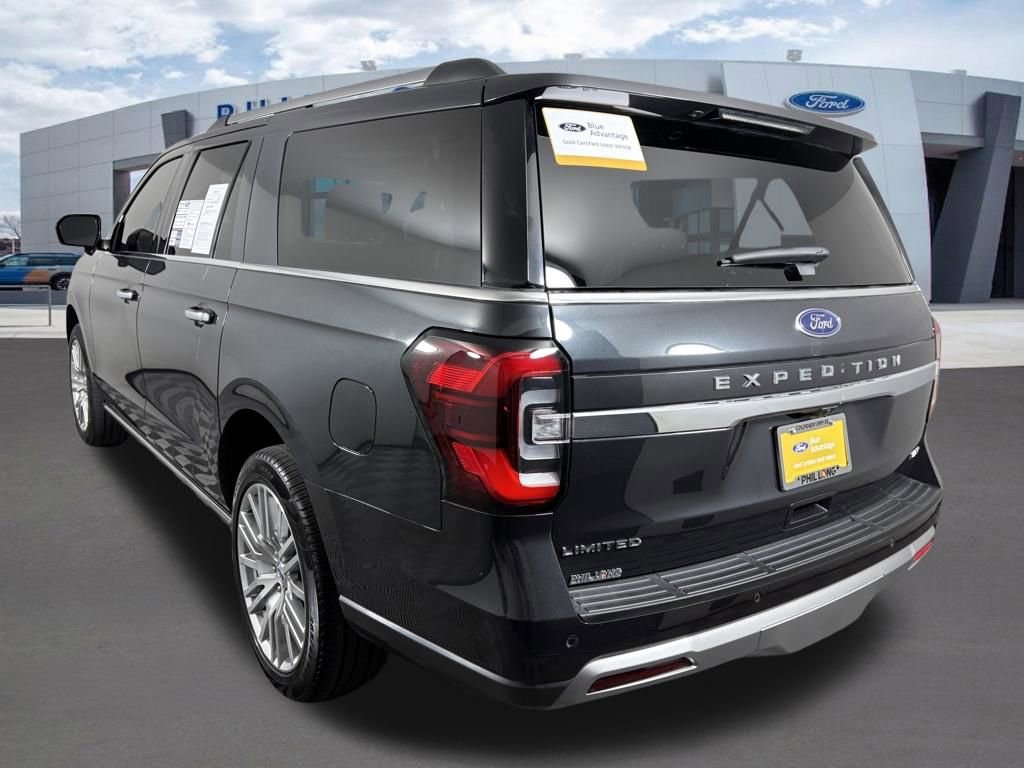 Certified 2024 Ford Expedition Max Limited image 5
