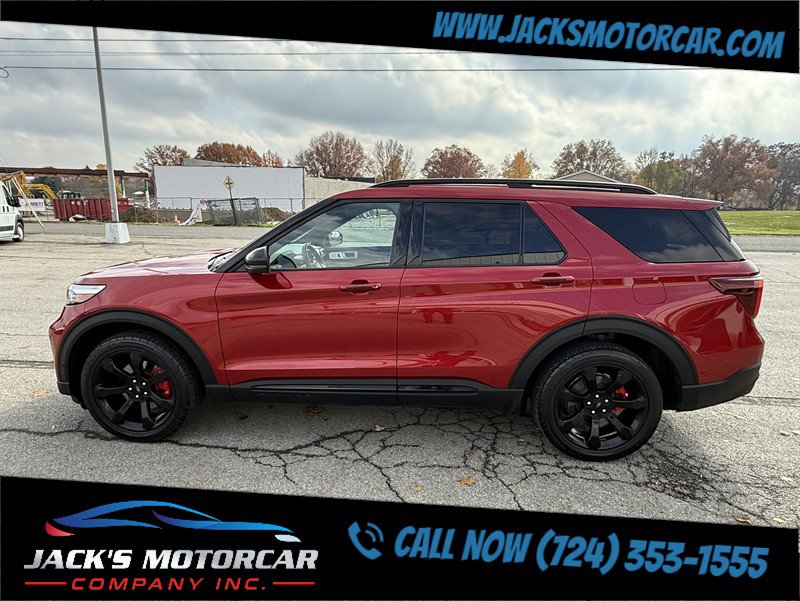 Used 2021 Ford Explorer ST w/ Equipment Group 401A image 3