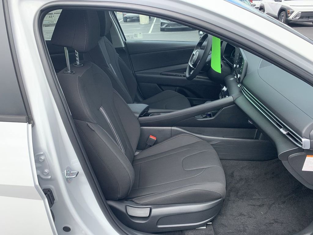 New 2025 Hyundai Elantra Blue w/ Cargo Package image 24