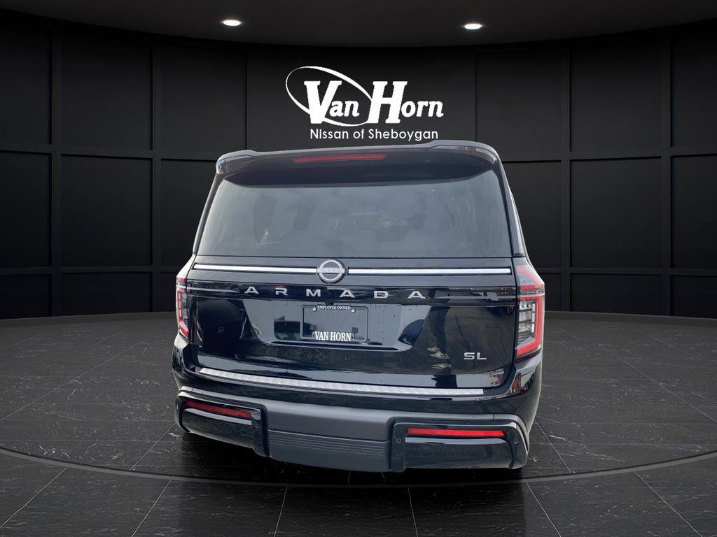 New 2025 Nissan Armada SL w/ Captain's Chari Seat Package image 13