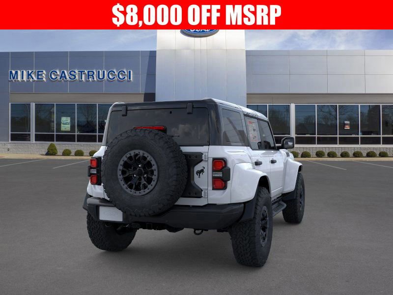 New 2025 Ford Bronco Raptor image 8