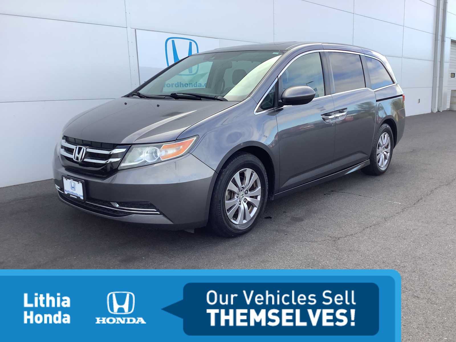 Used 2016 Honda Odyssey EX-L image 1