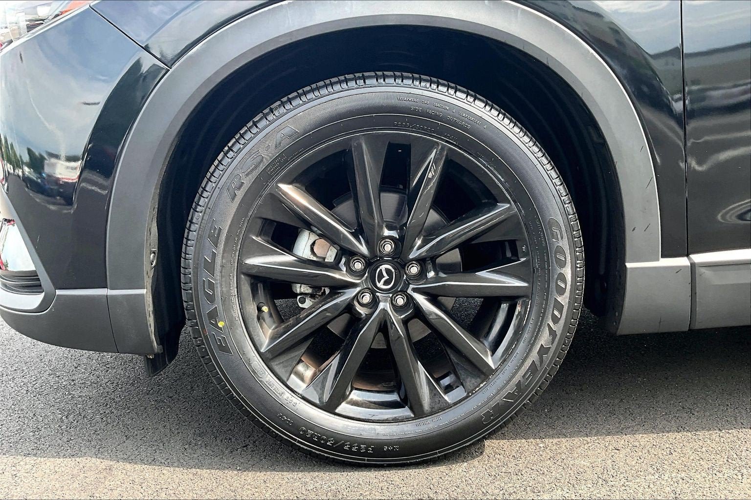 Used 2022 MAZDA CX-9 Touring Plus AWD/4WD image 8
