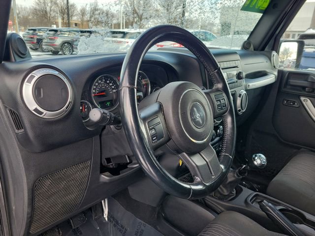 Used 2011 Jeep Wrangler Unlimited Sahara w/ Dual Top Group image 8