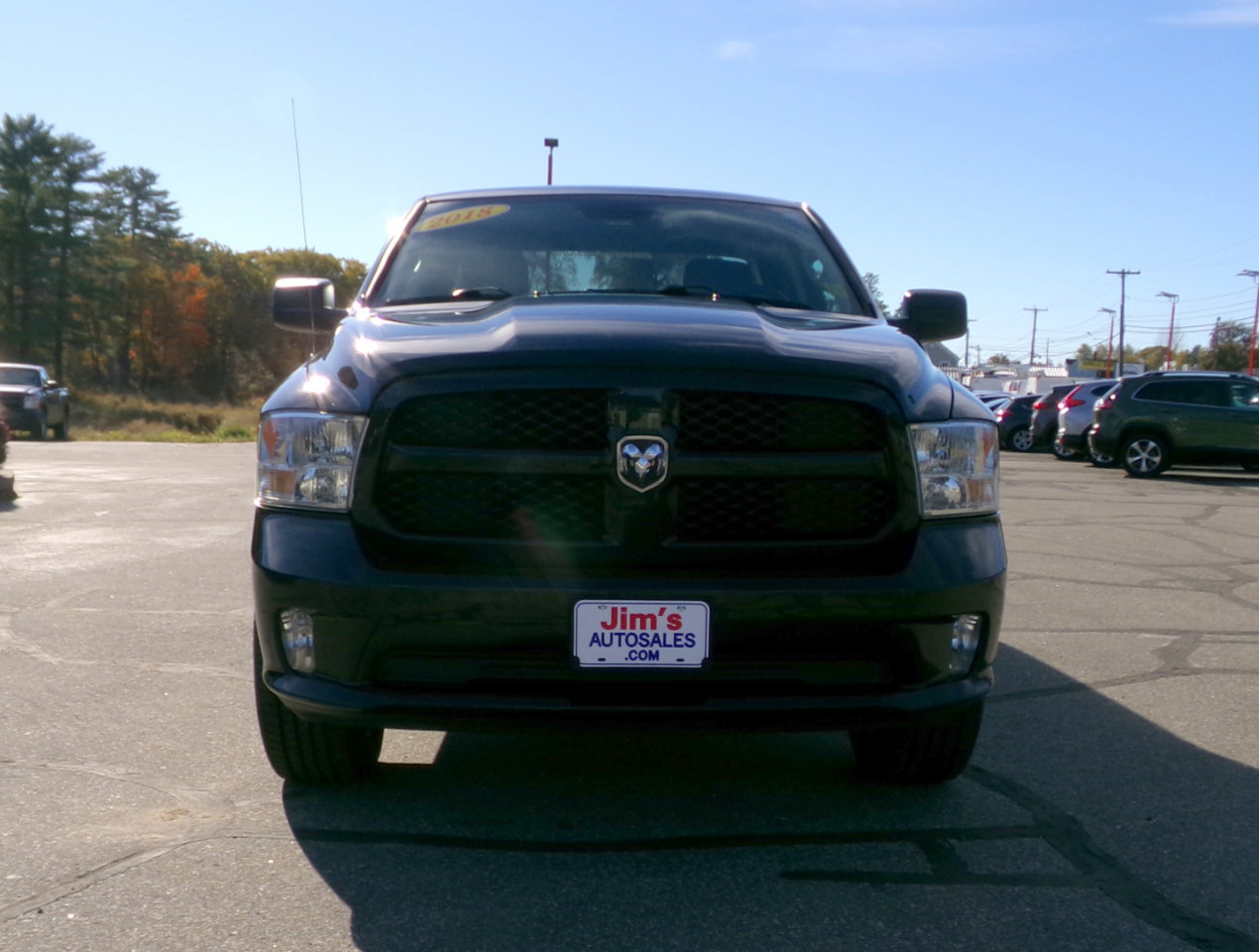 Used 2018 RAM 1500 Express w/ Express Value Package image 27