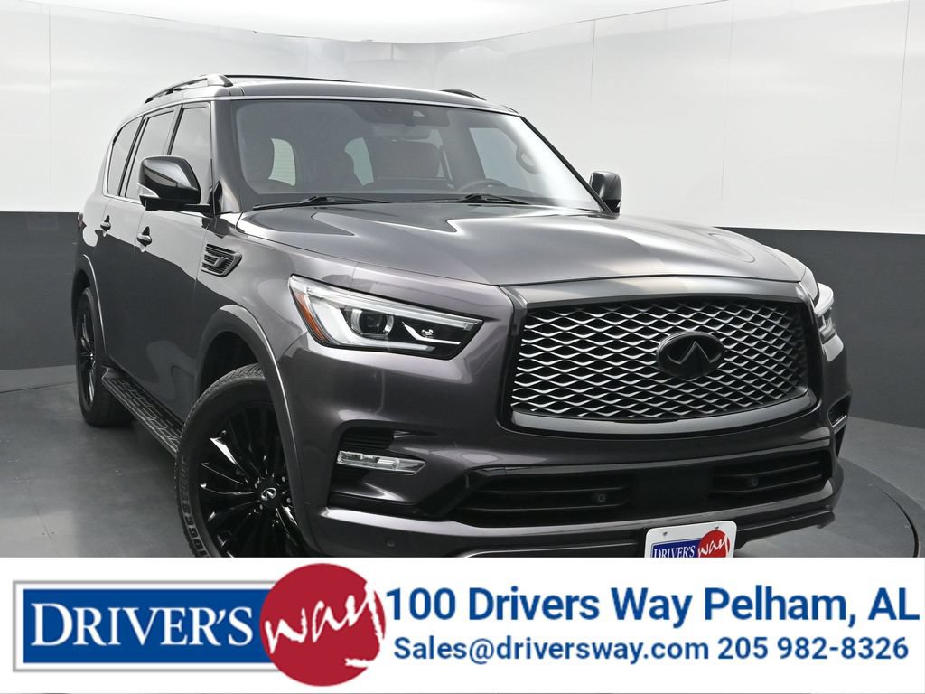 Used 2023 INFINITI QX80 Sensory w/ All-Season Package