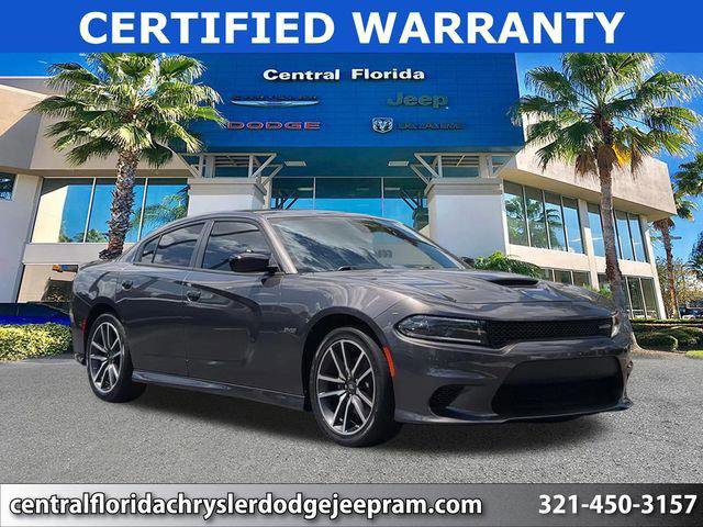 Certified 2023 Dodge Charger R/T w/ Navigation & Travel Group
