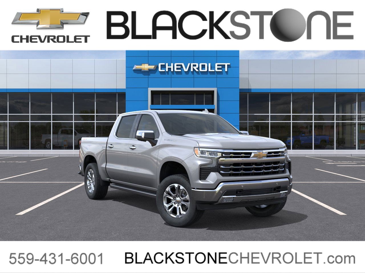 New 2026 Chevrolet Silverado 1500 LTZ w/ Technology Package image 1