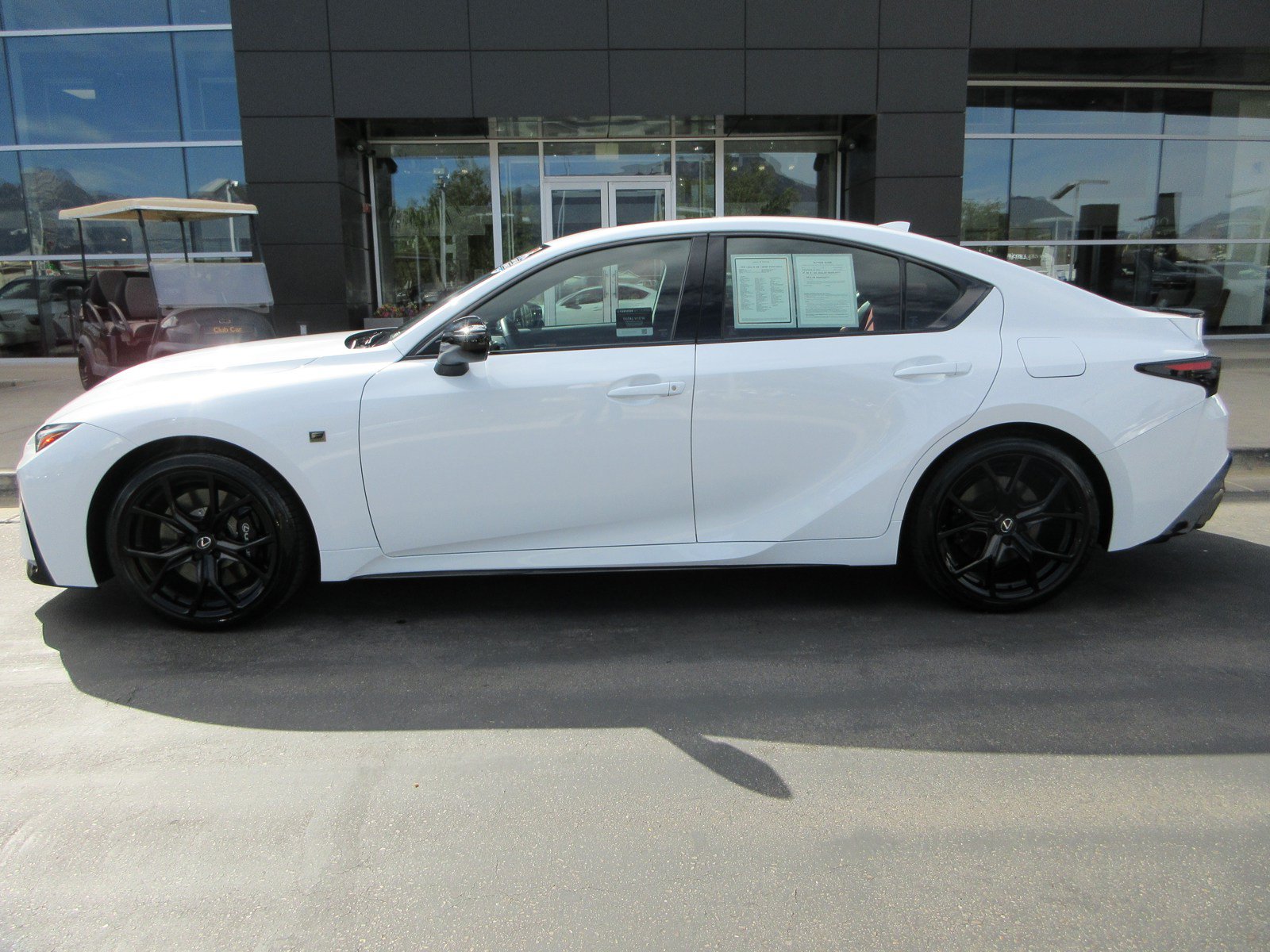 Used 2025 Lexus IS 500 RWD image 4
